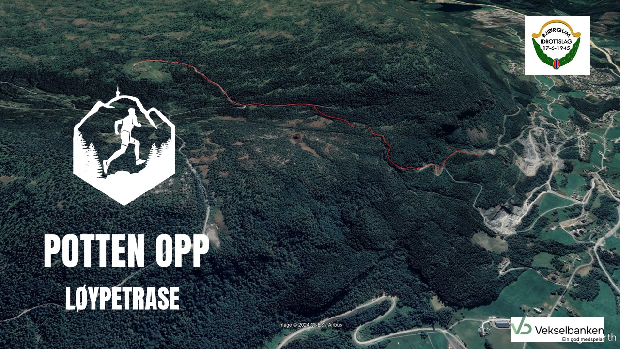 POTTEN OPP_løypetrase